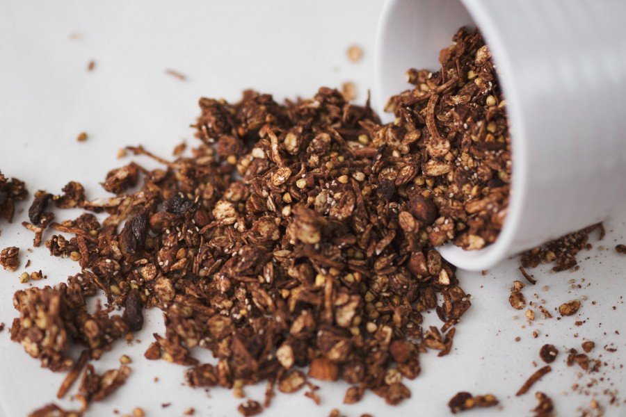 Chocolate Buckwheat Superfood Granola