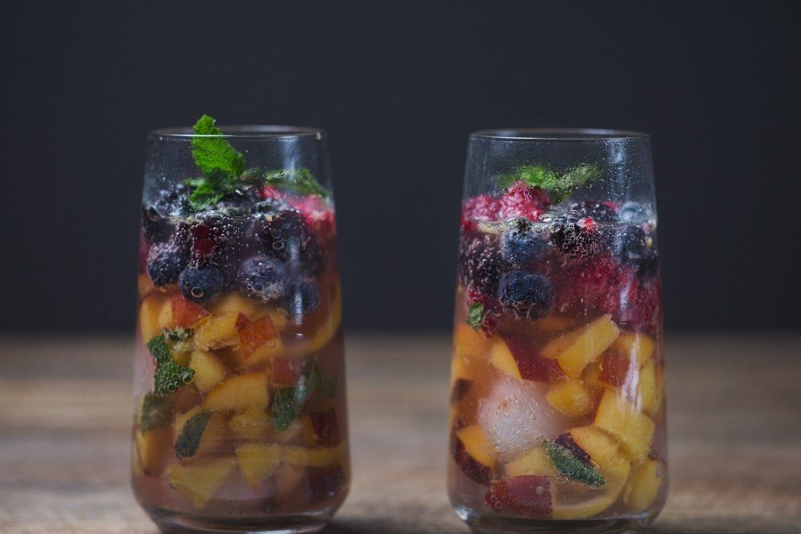 Alcohol Free Fruit Spritzer