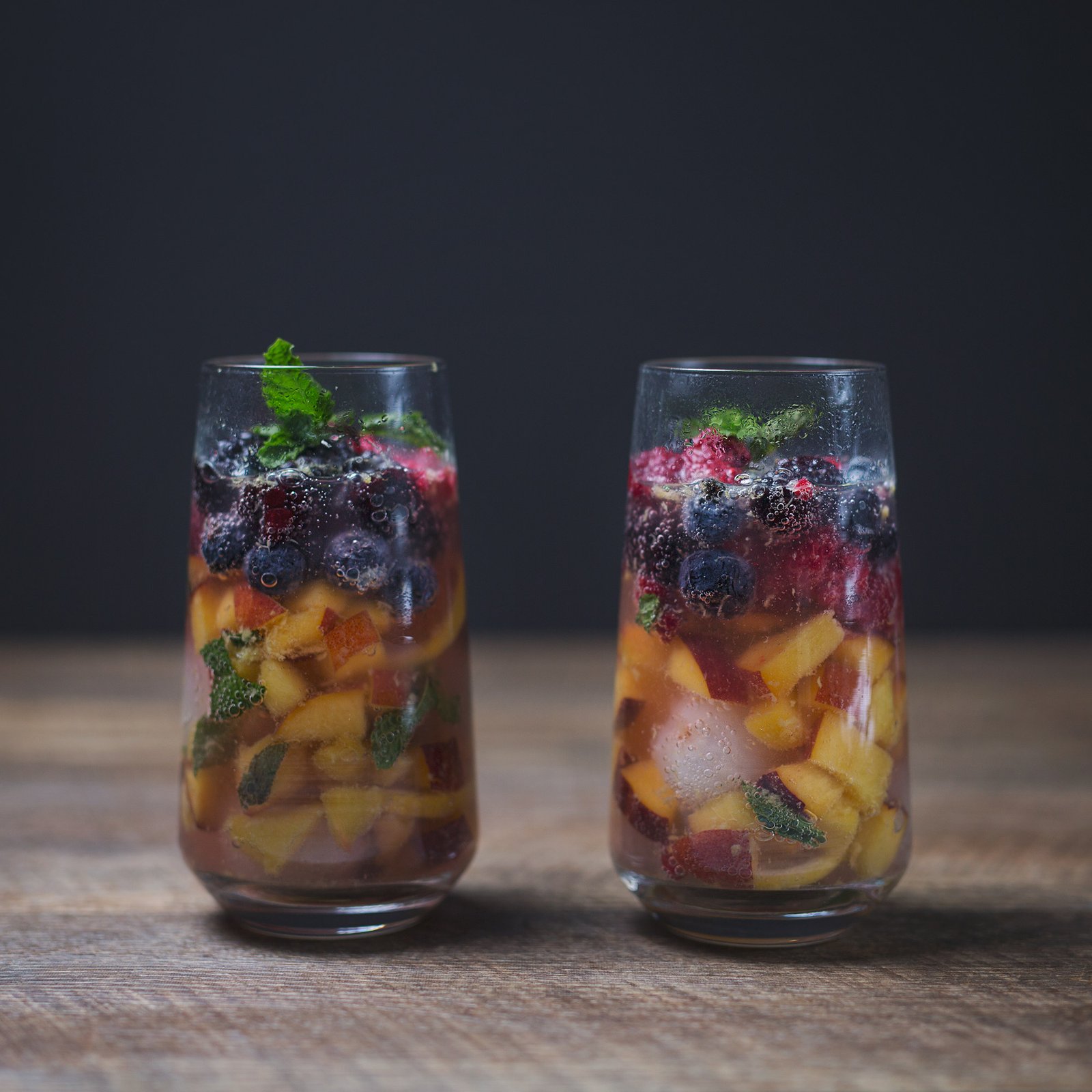 Alcohol Free Fruit Spritzer