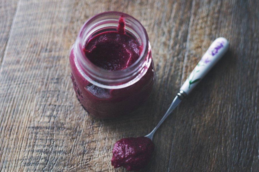 Plum Chia Jam