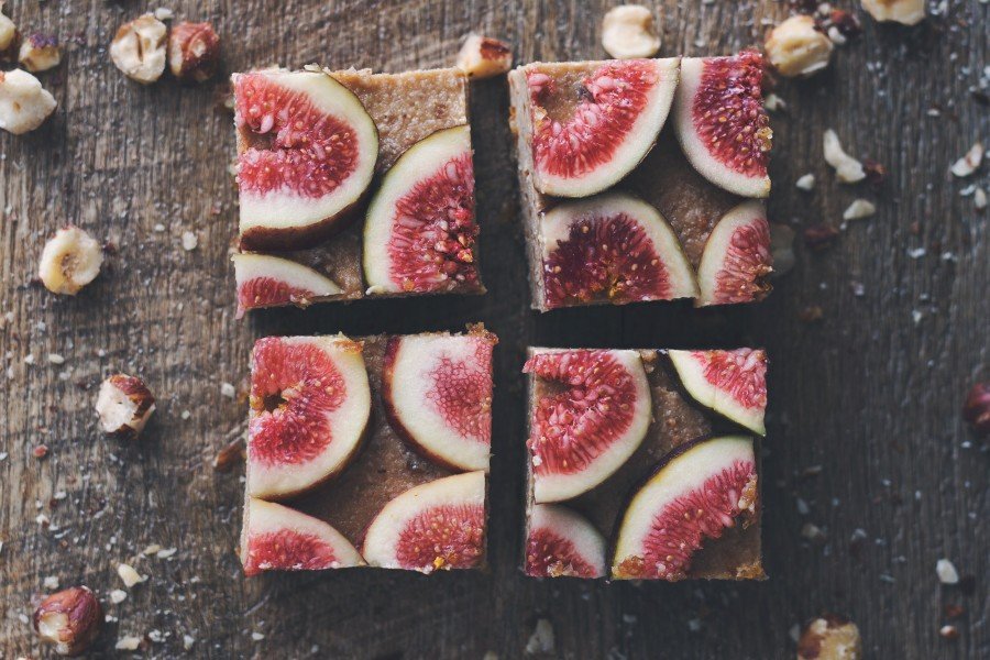 Raw Fig Slice