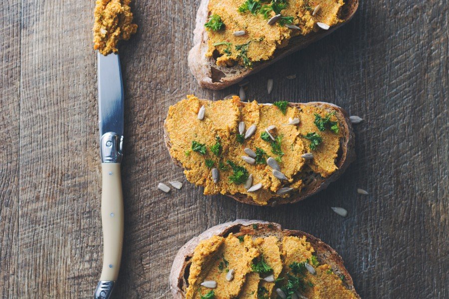 Homemade Sunflower Seed Pate