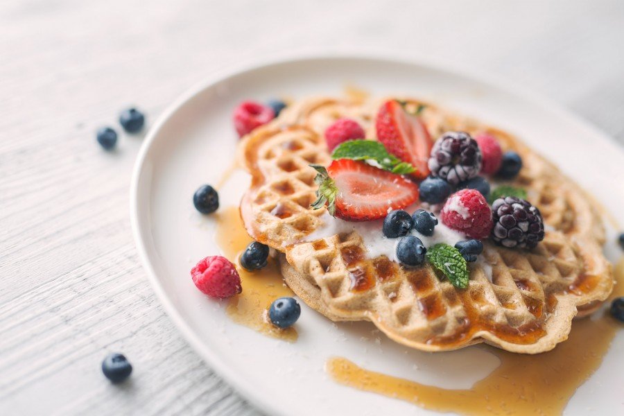Vegan Banana Buckwheat Pancake and Waffle Recipe