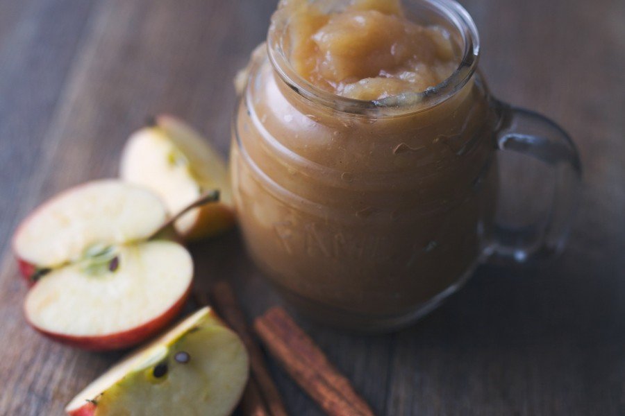 Homemade Sugar-free Applesauce