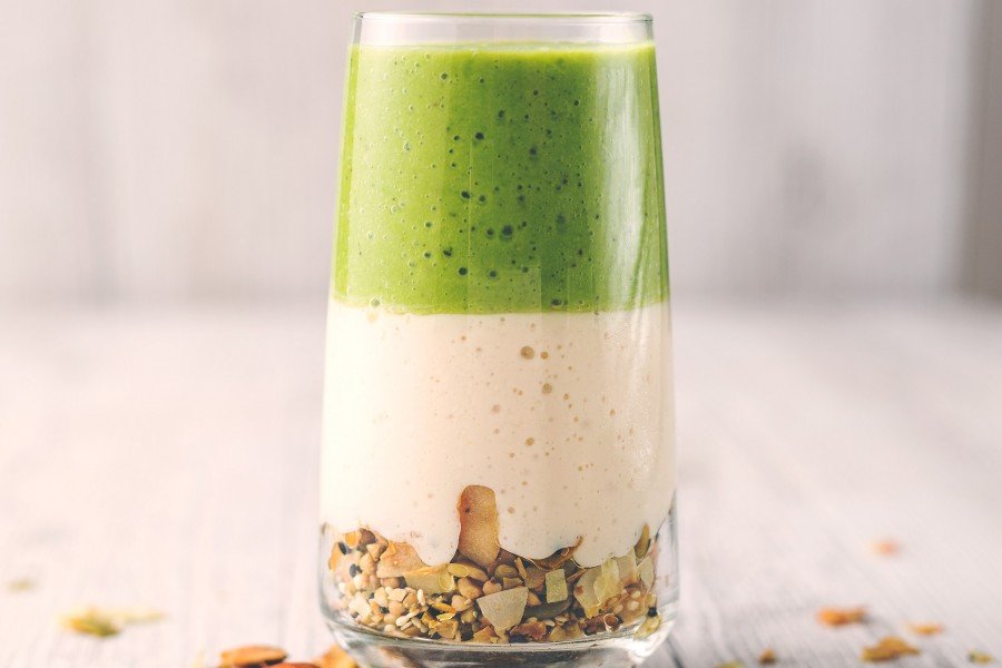 Matcha Vanilla & Lime Upside Down Breakfast