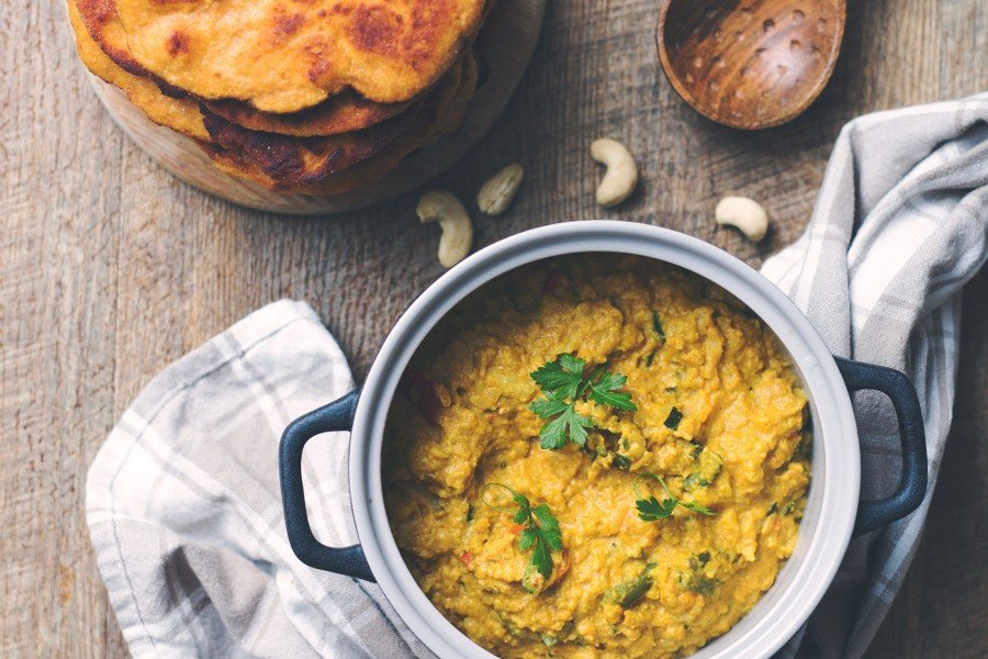 Vegan Vegetable Korma