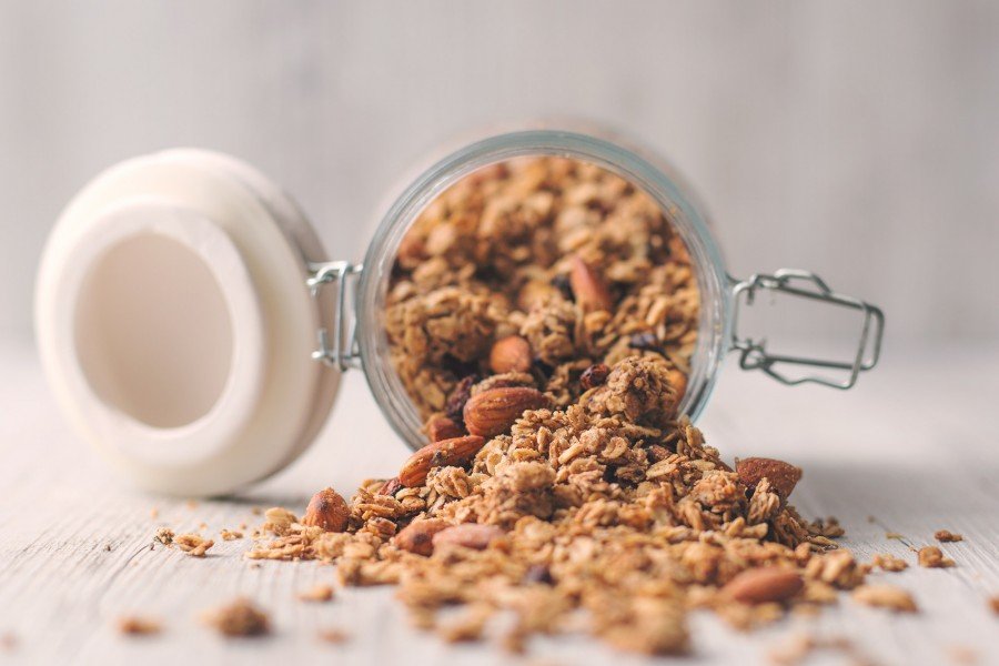 Almond Butter Granola
