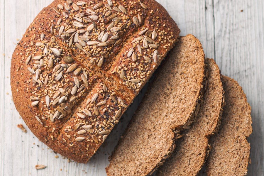 Easy Homemade Wholemeal Spelt Bread