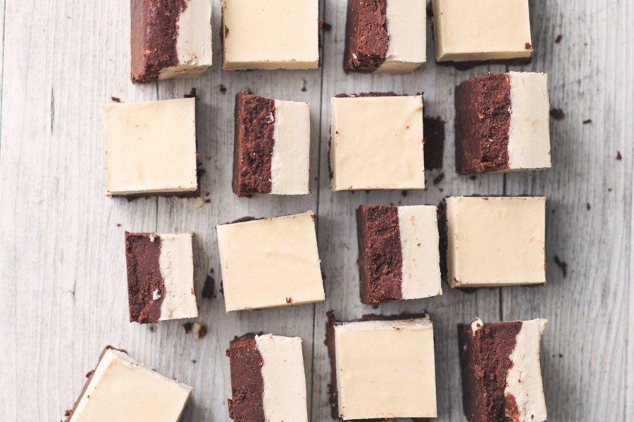 Raw Vegan Top Deck Slice