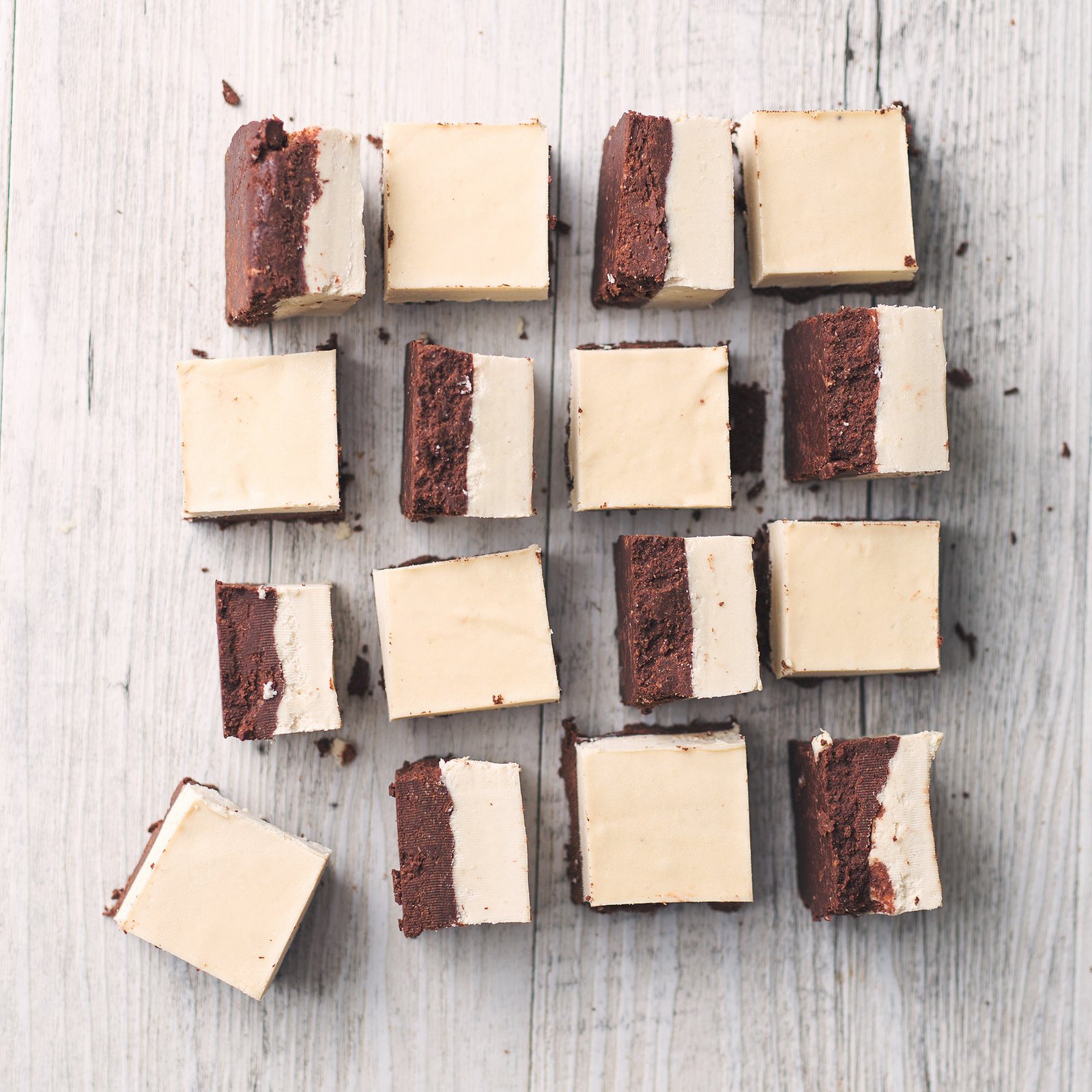 Raw Vegan Top Deck Slice