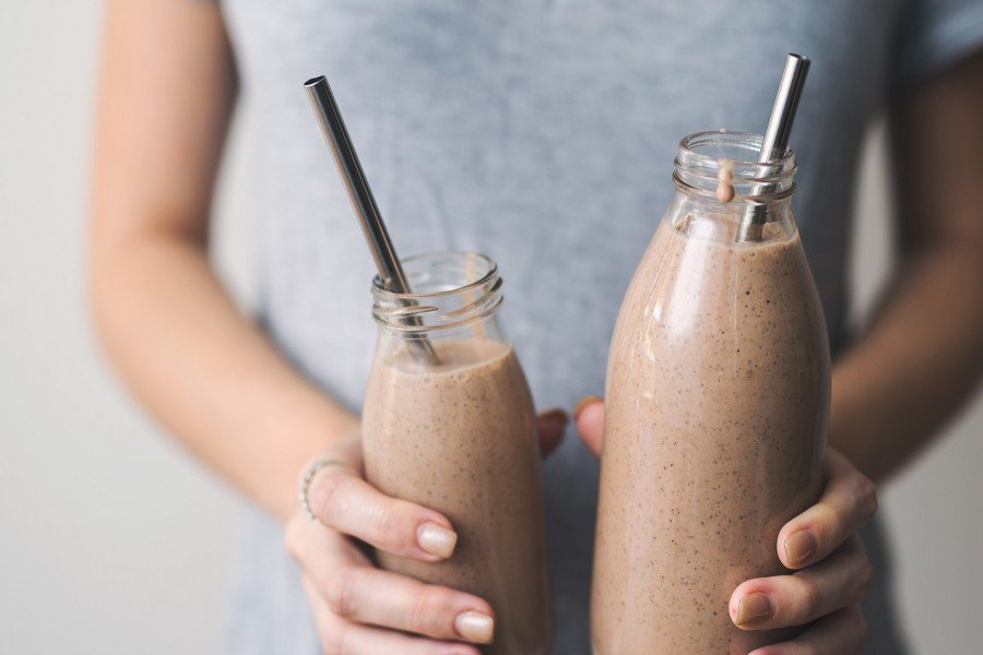 Chocolate Peanut Butter Smoothie