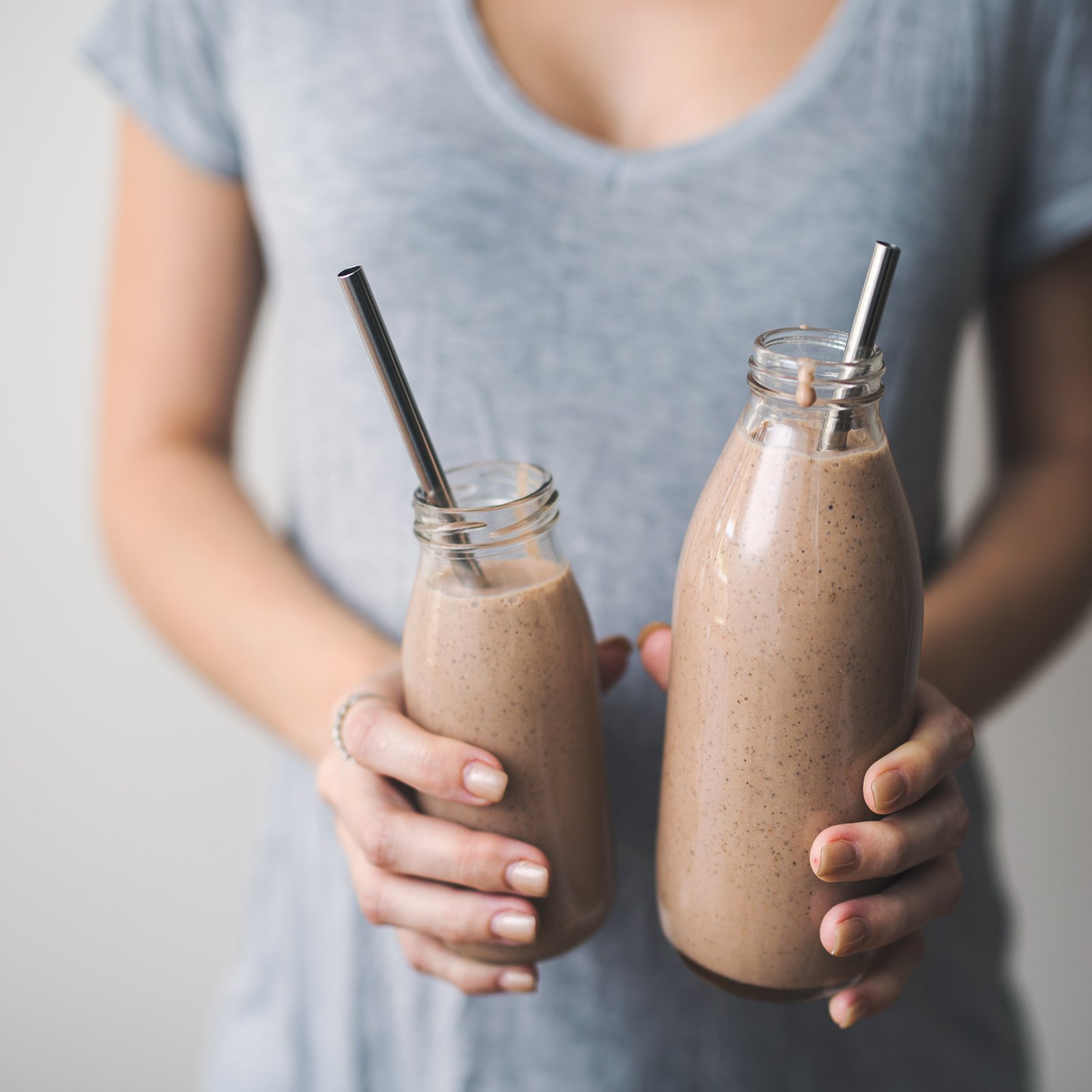Chocolate Peanut Butter Smoothie