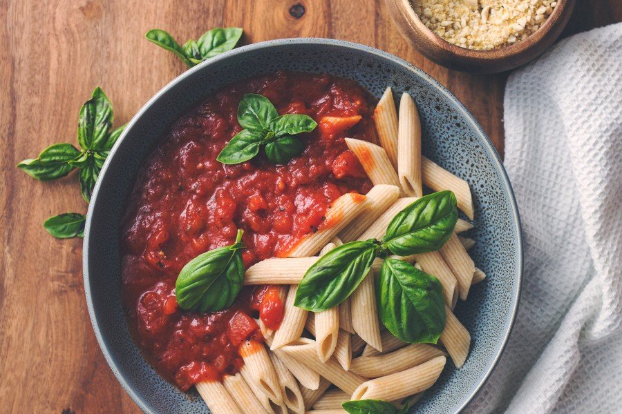 Vegan Pasta Napoletana