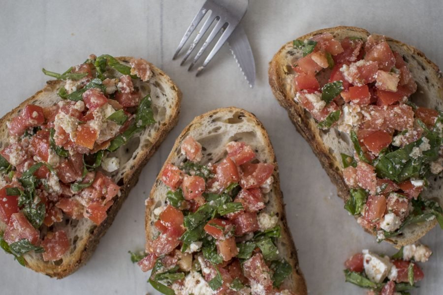 Easy Vegan Almond Feta Cheese