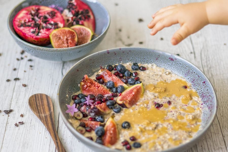 Nut Butter Oatmeal