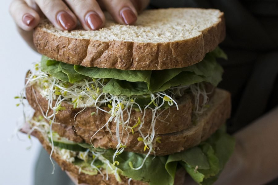 Vegan Smoky Mock Tuna