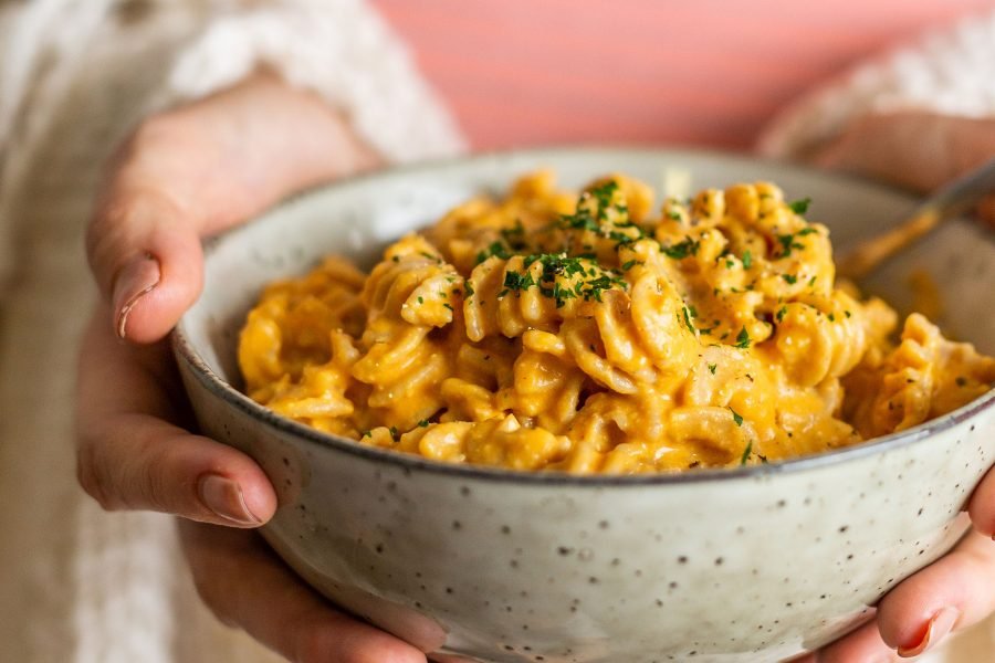 Vegan Veggie Mac n Cheese