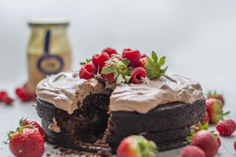 Vegan Chocolate Mayonnaise Cake