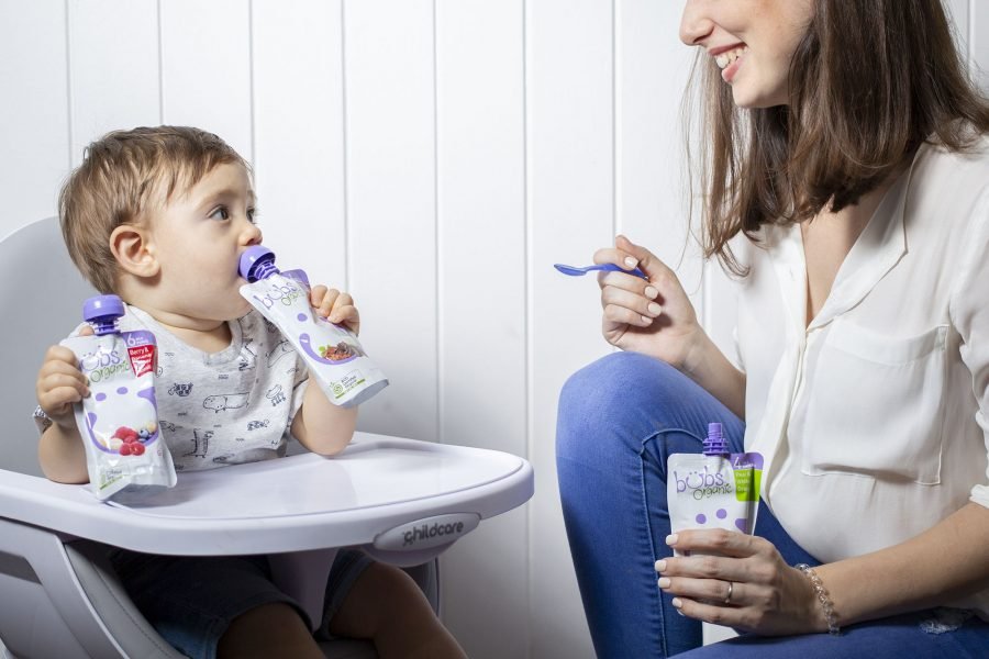 Vegan Baby Food Muffins