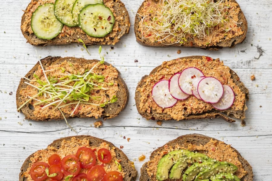 Vegan Walnut Sundried Tomato and Olive Pate/Dip