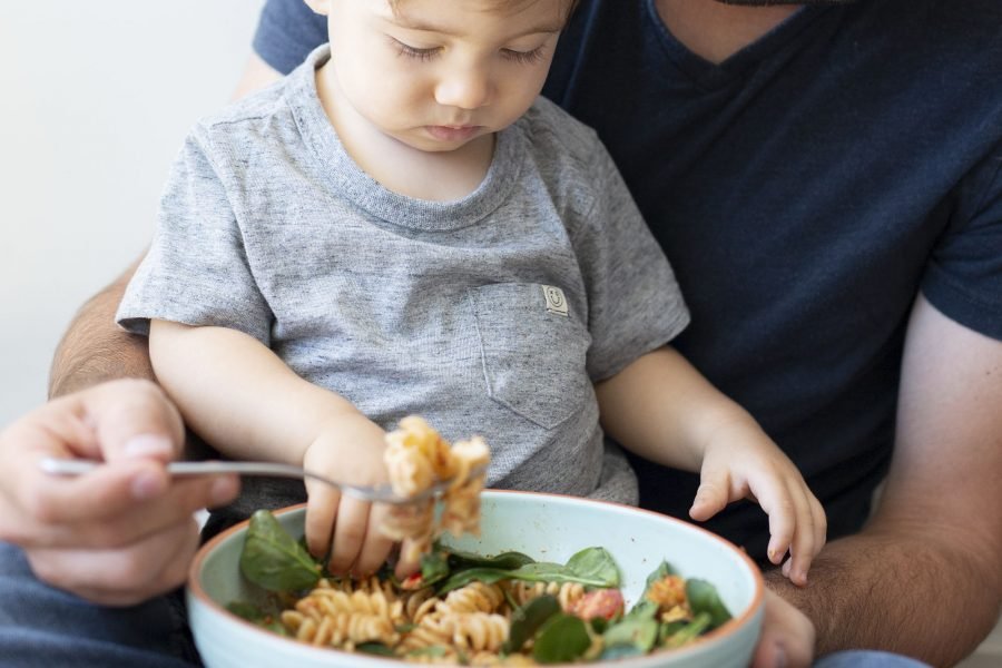 Walnut Sundried Tomato and Olive Spring Pasta Salad