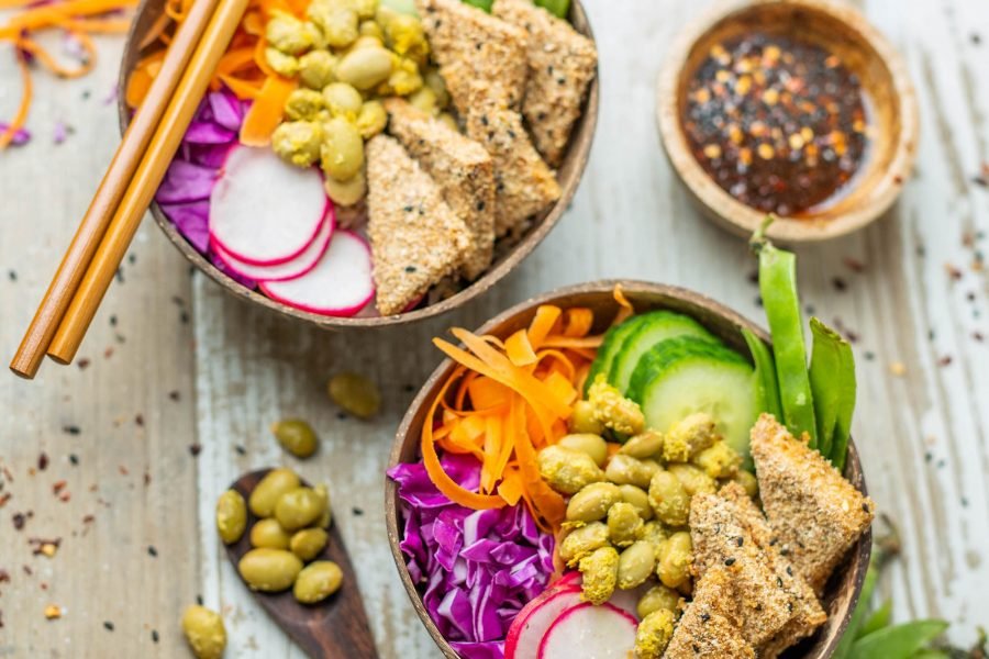 Easy Baked Crumbed Tofu Recipe