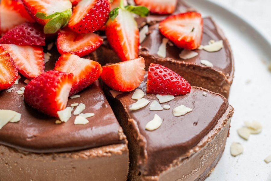 Vega No Bake Chocolate Mousse Cake