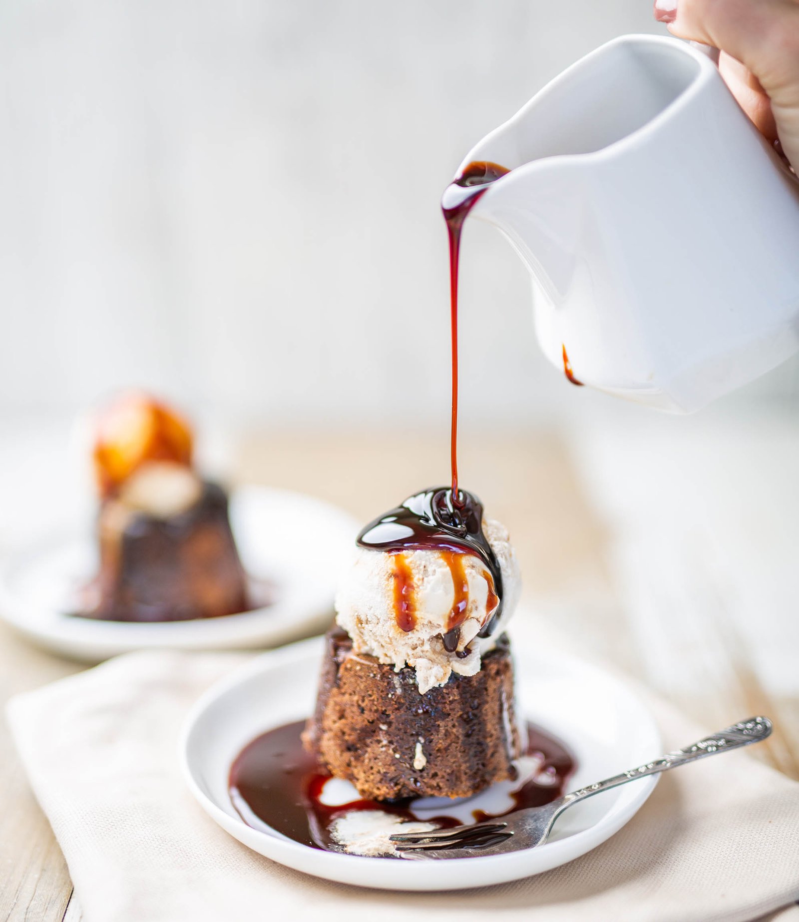 Vegan Healthier Sticky Date Pudding