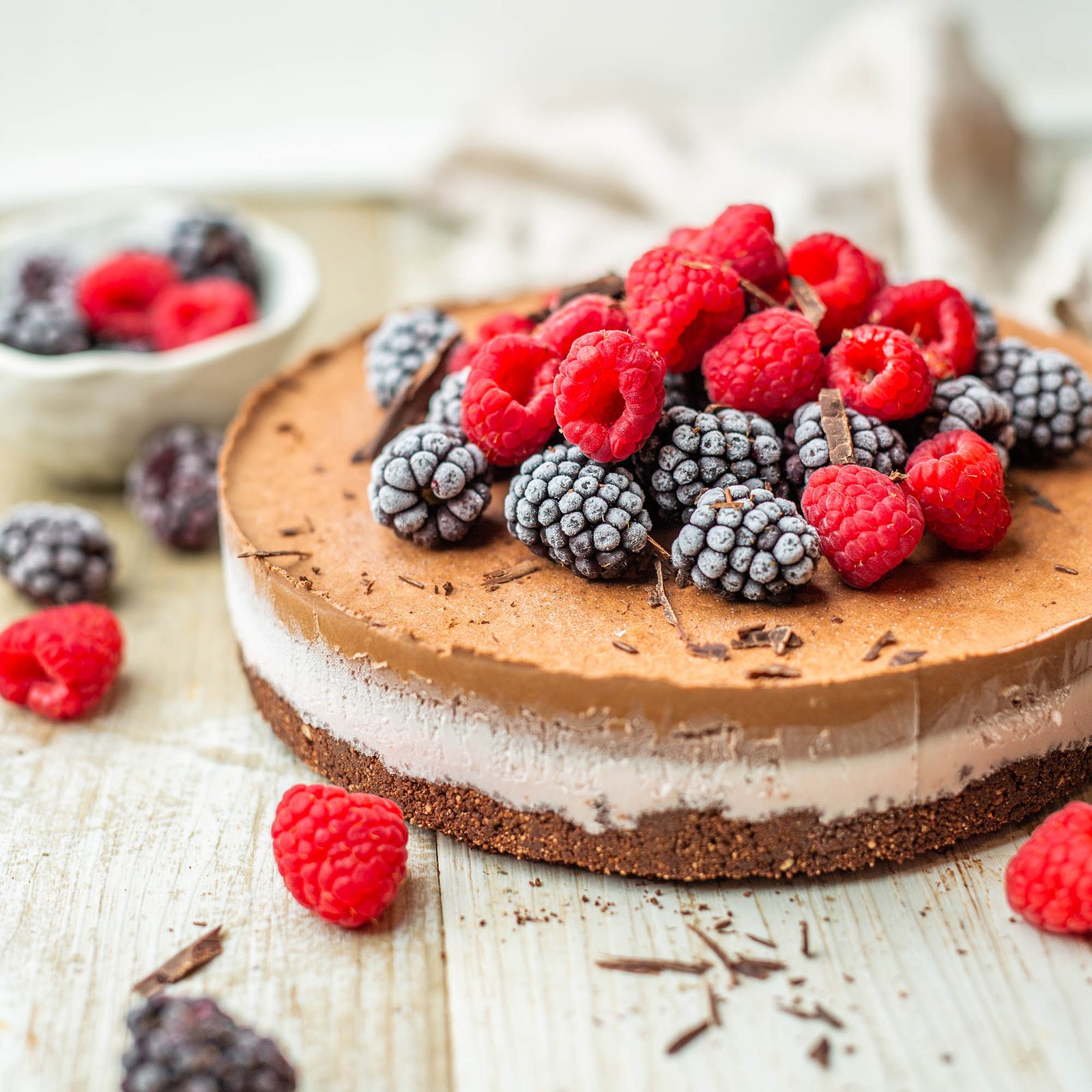 How To Make Healthier Vegan Ice Cream Cake
