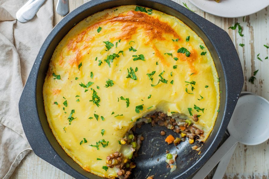 Vegan Lentil Shepherds Pie