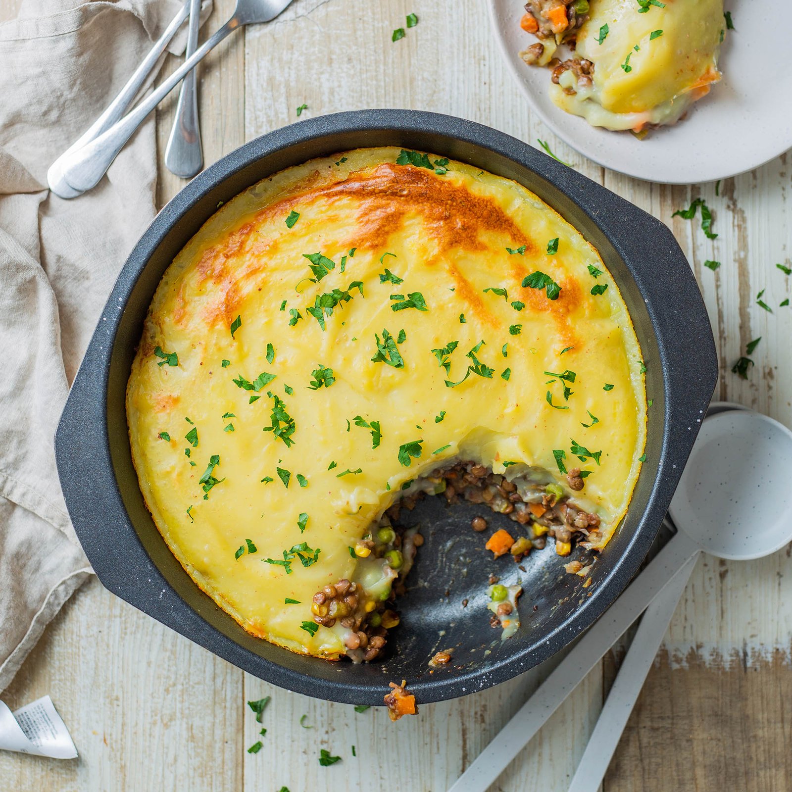 Vegan Lentil Shepherds Pie