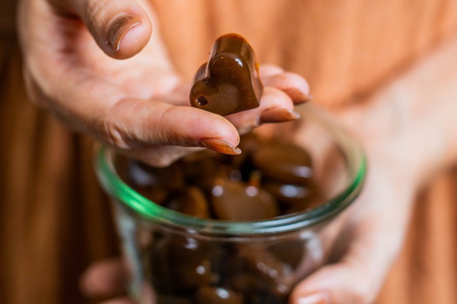 Vegan DIY Iron Supplement Gummies