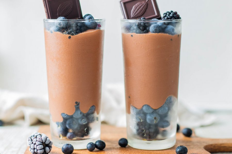 Silken Tofu Chocolate Mousse