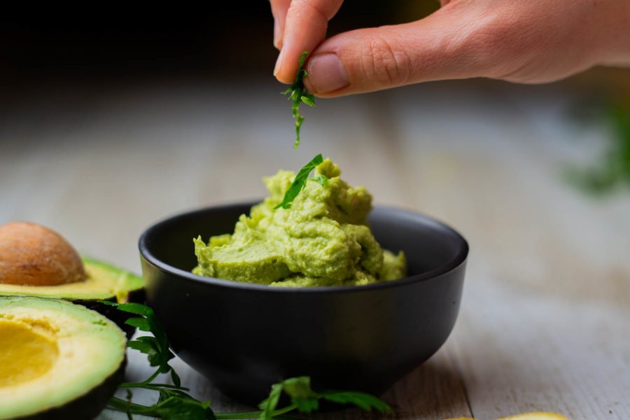 Easy Vegan Avocado Cashew Cream or Guacamole