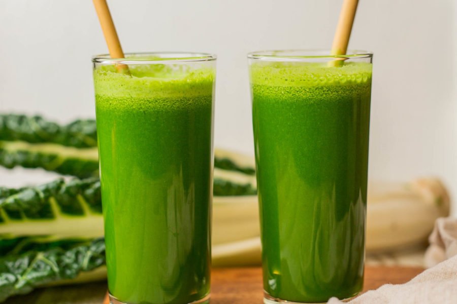 Silverbeet Green Juice