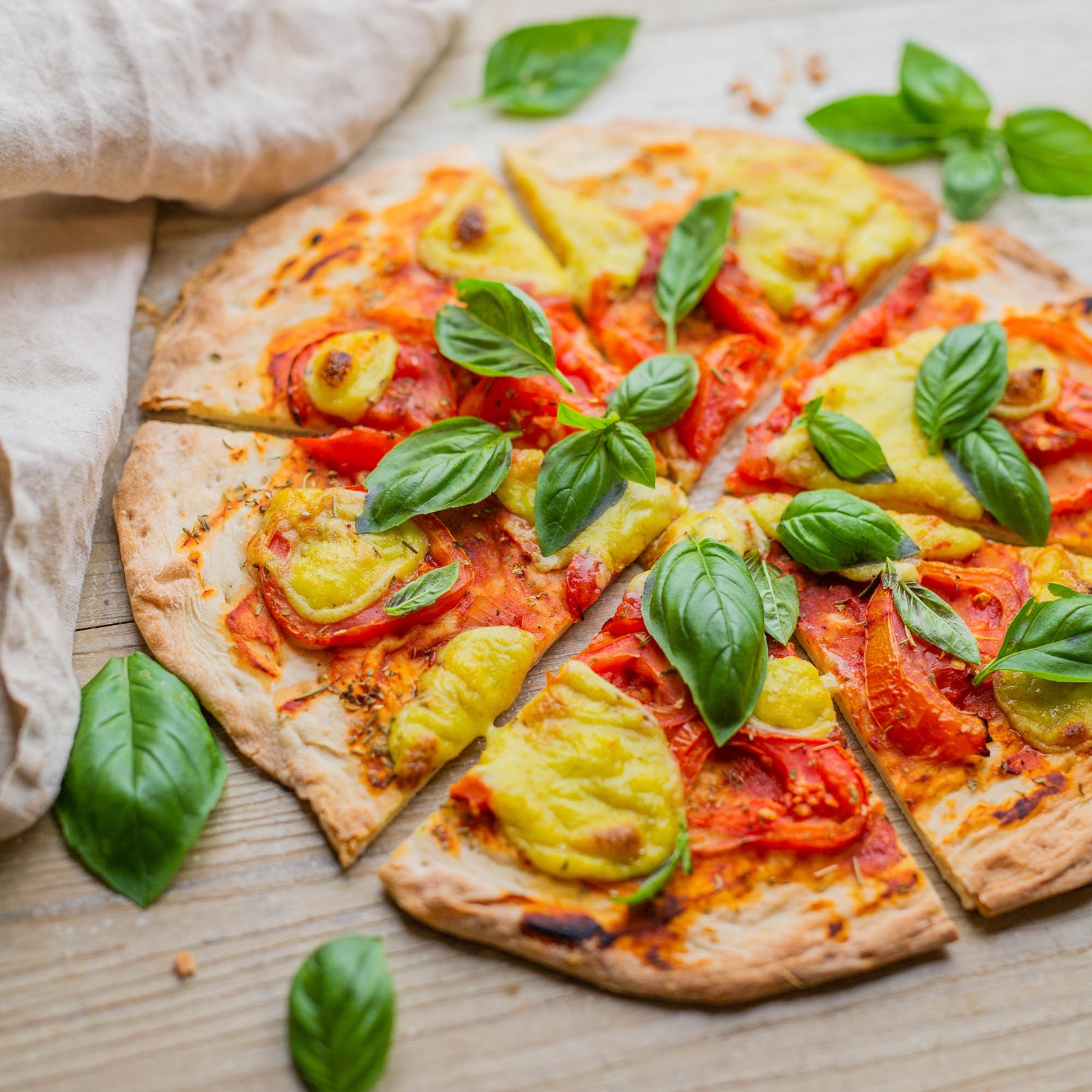 The Best Easy Vegan Mozzarella Cheese. No coconut: Melts and gets a crust!