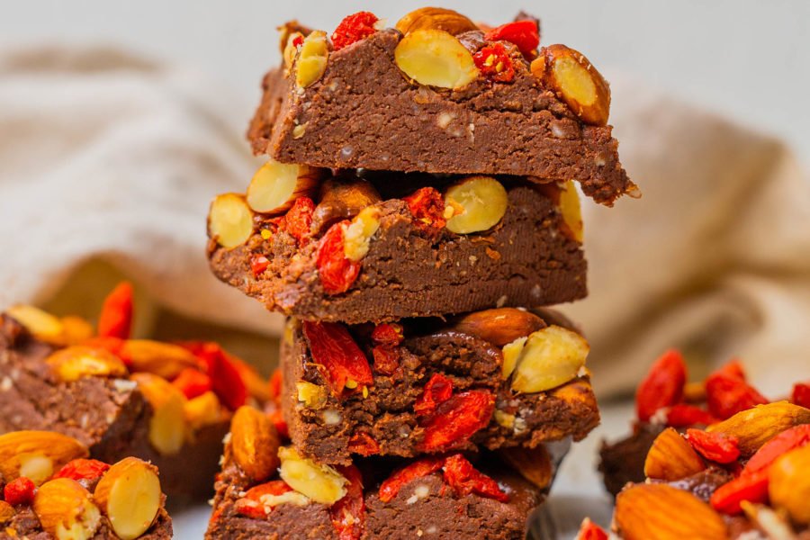 Vegan Chilli Chocolate Fudge