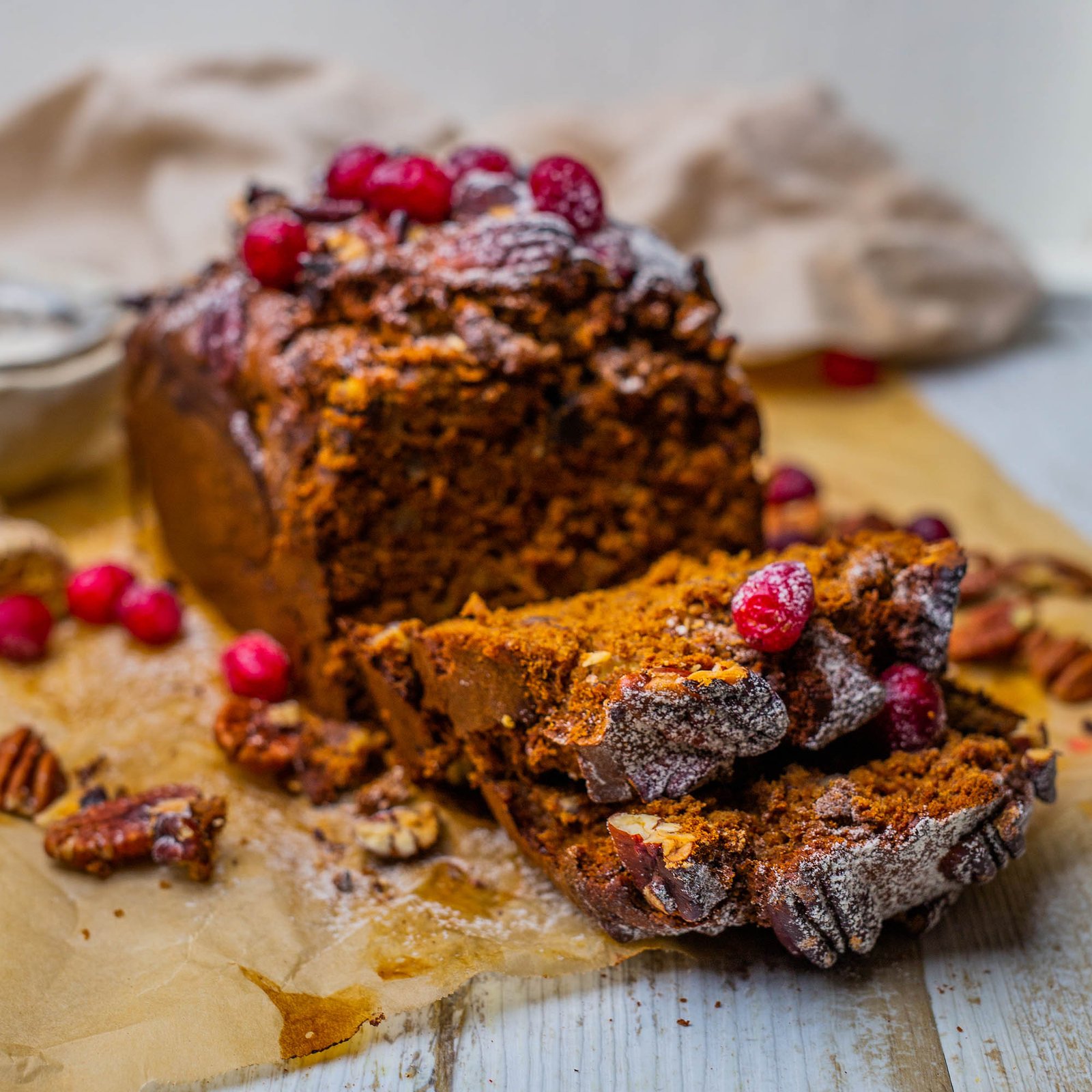 Banana Ginger Bread Loaf and The Benefits of Ginger for Women’s Health and Fertility With DHOW