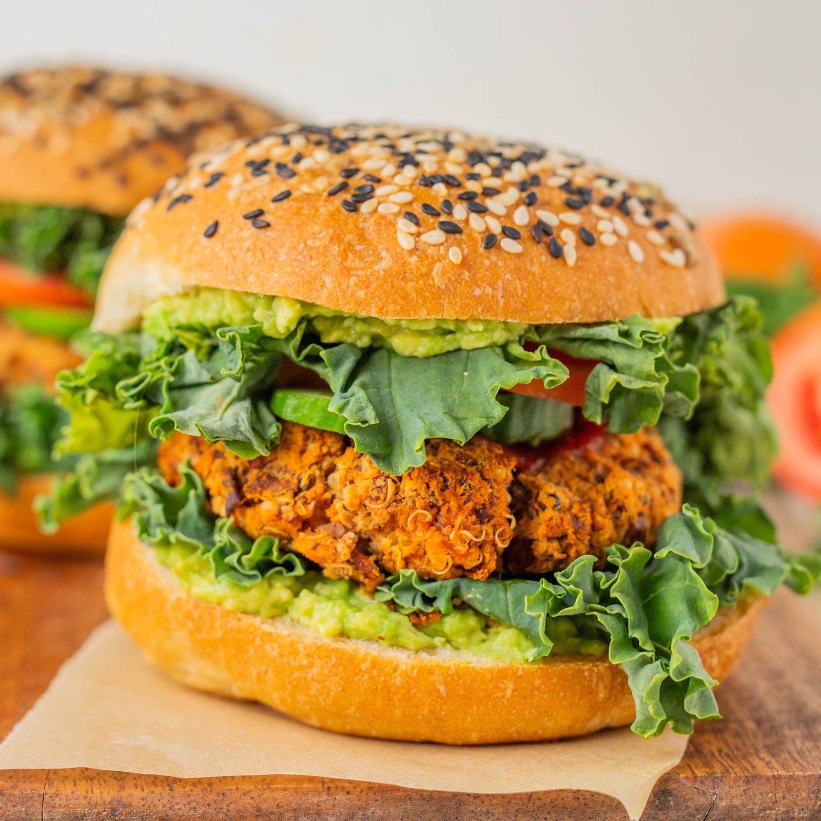Vegan Pinto Bean Quinoa Burger Patties