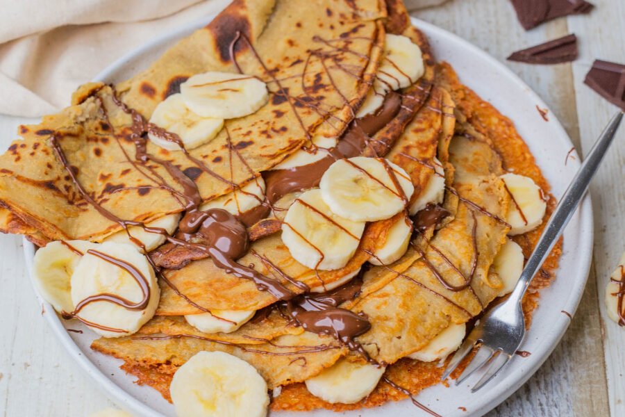 Vitamin A for Thyroid and Sweet Potato Flour Crepe Recipe