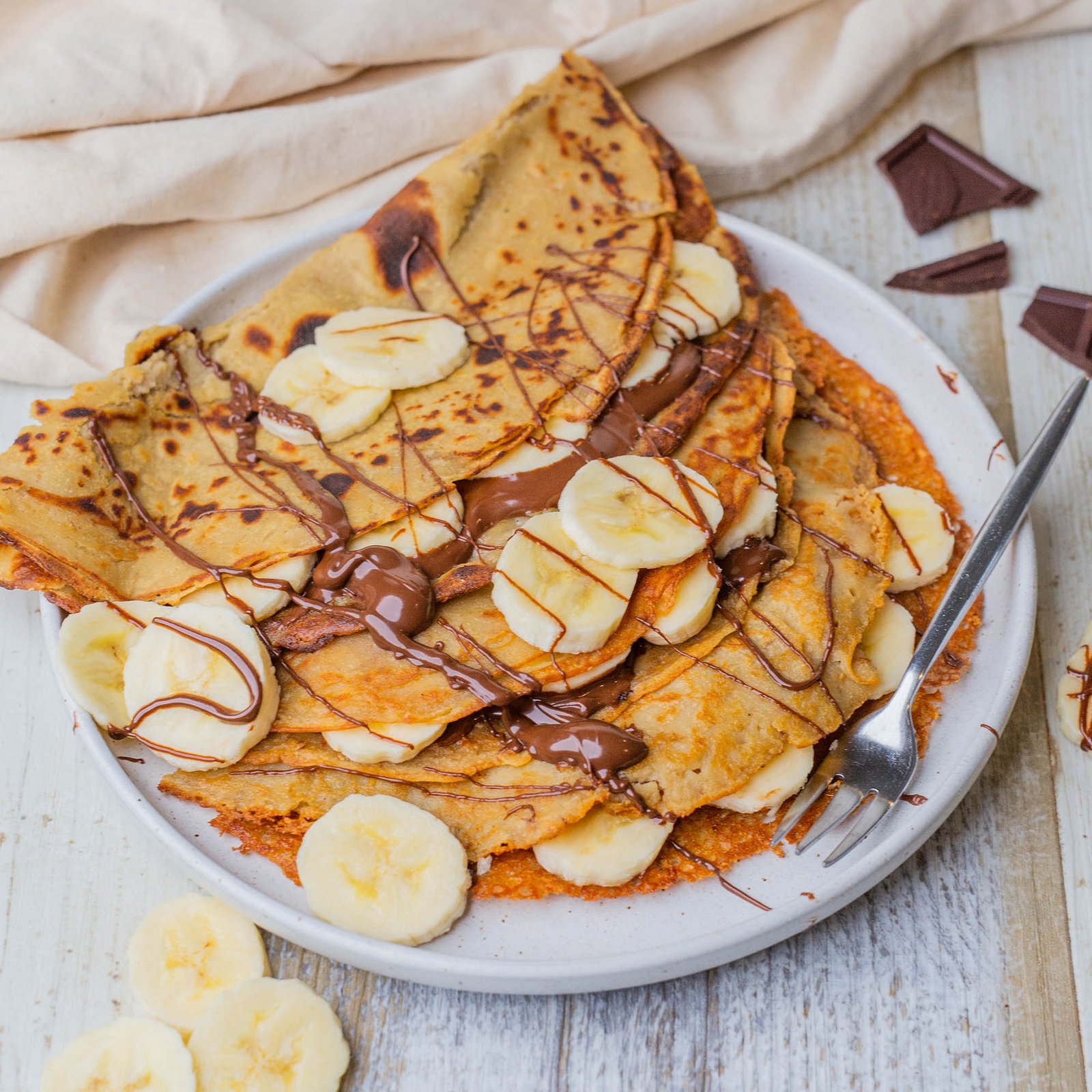 Vitamin A for Thyroid and Sweet Potato Flour Crepe Recipe