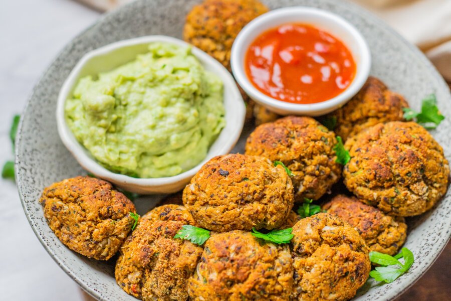 Black Bean Sweet Potato Patties