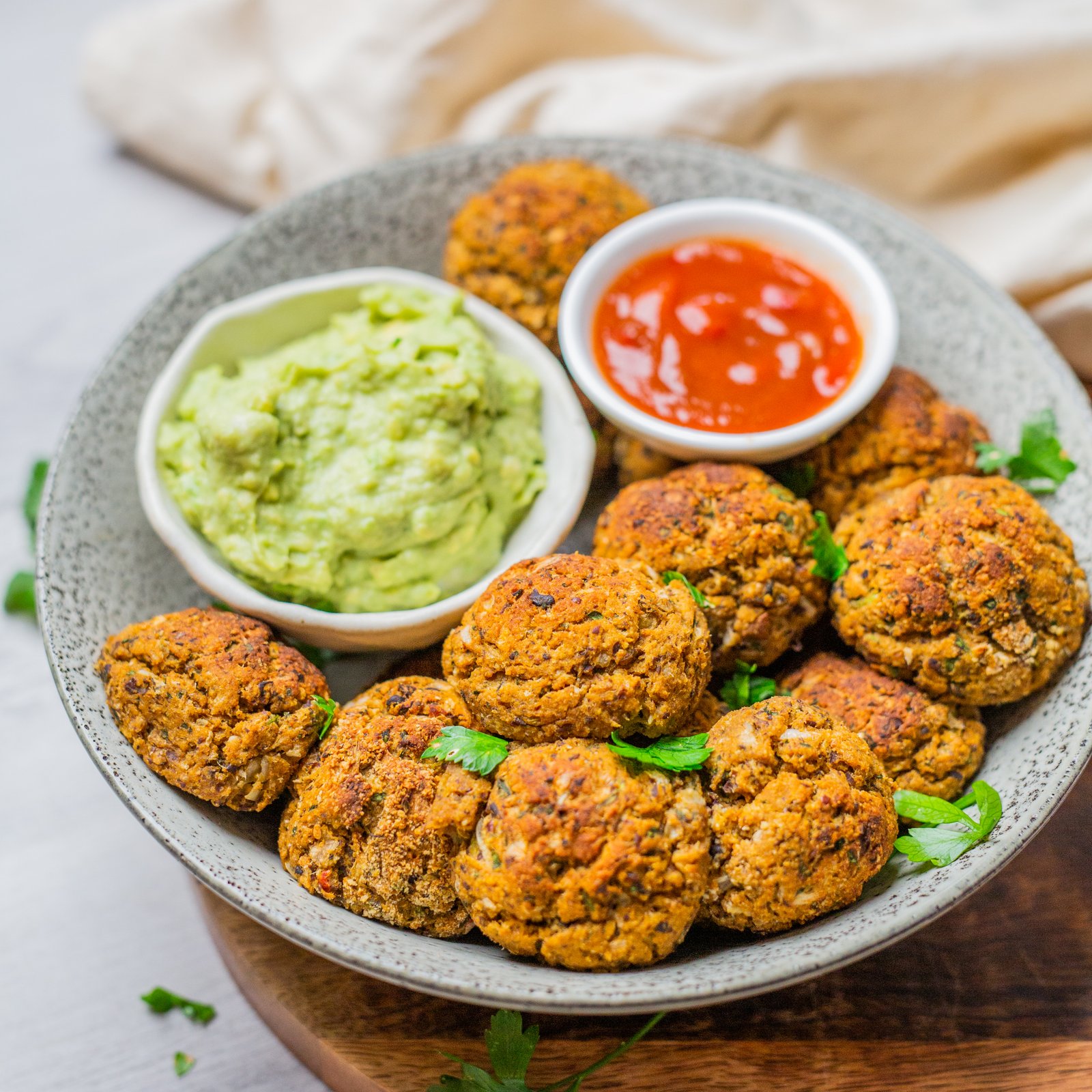 Black Bean Sweet Potato Patties