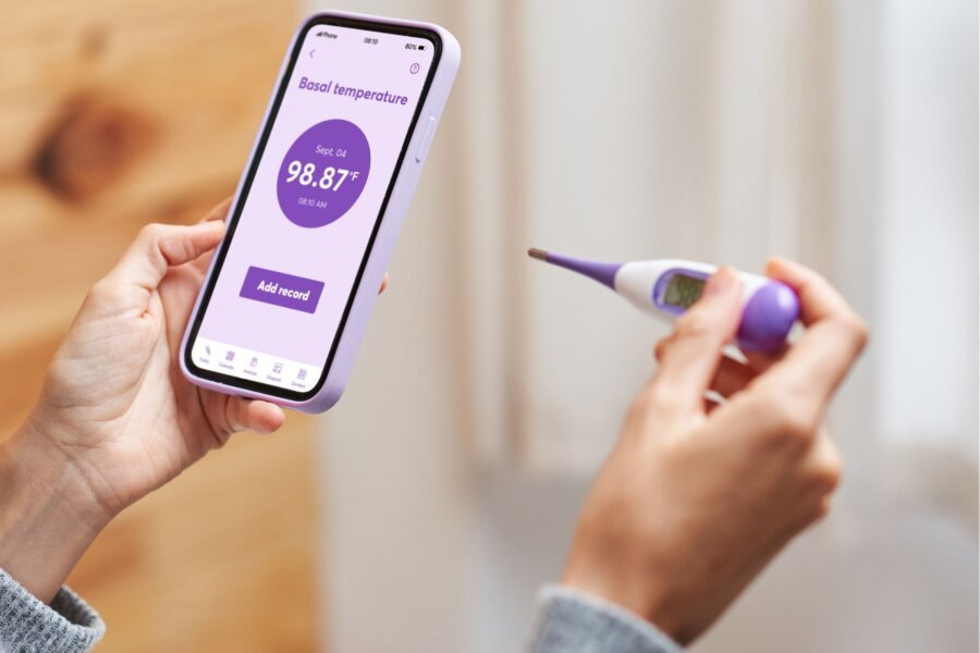 Fertility biomarker: basal body temperature (BBT)